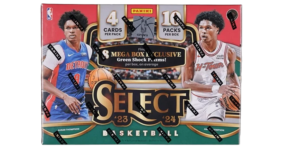 2023/24 Panini Select Basketball Hobby Mega Box