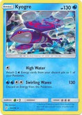 Kyogre (Cracked Ice Holo) 053/236 - Deck Exclusives Holofoil