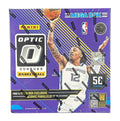 2024/25 Panini Donruss Optic Basketball Mega Hobby Box (Seismic Parallels)