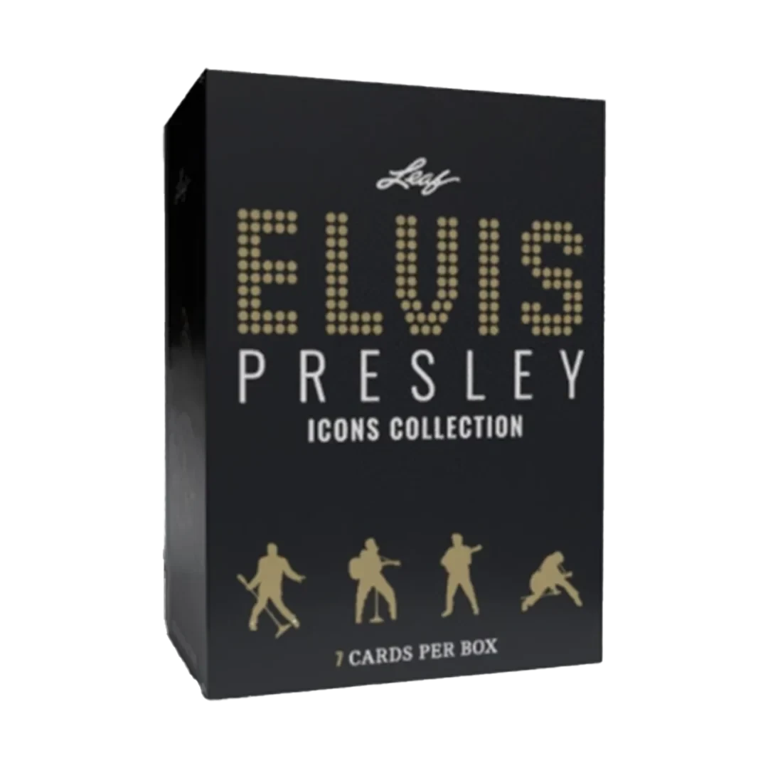 2024 Leaf Elvis Presley Icons Collection Hobby Box