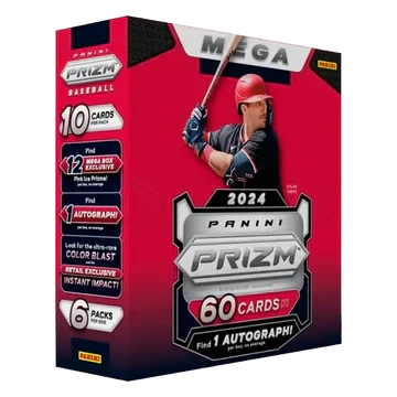 2024 Panini Prizm Baseball Mega Box