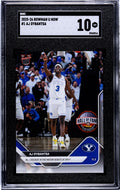 Graded 2025 Topps Bowman U Now AJ Dybantsa #1 Rookie RC Basketball Card SGC 10 Gem Mint