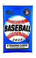 2025 Topps Heritage High Number Baseball Hobby Pack