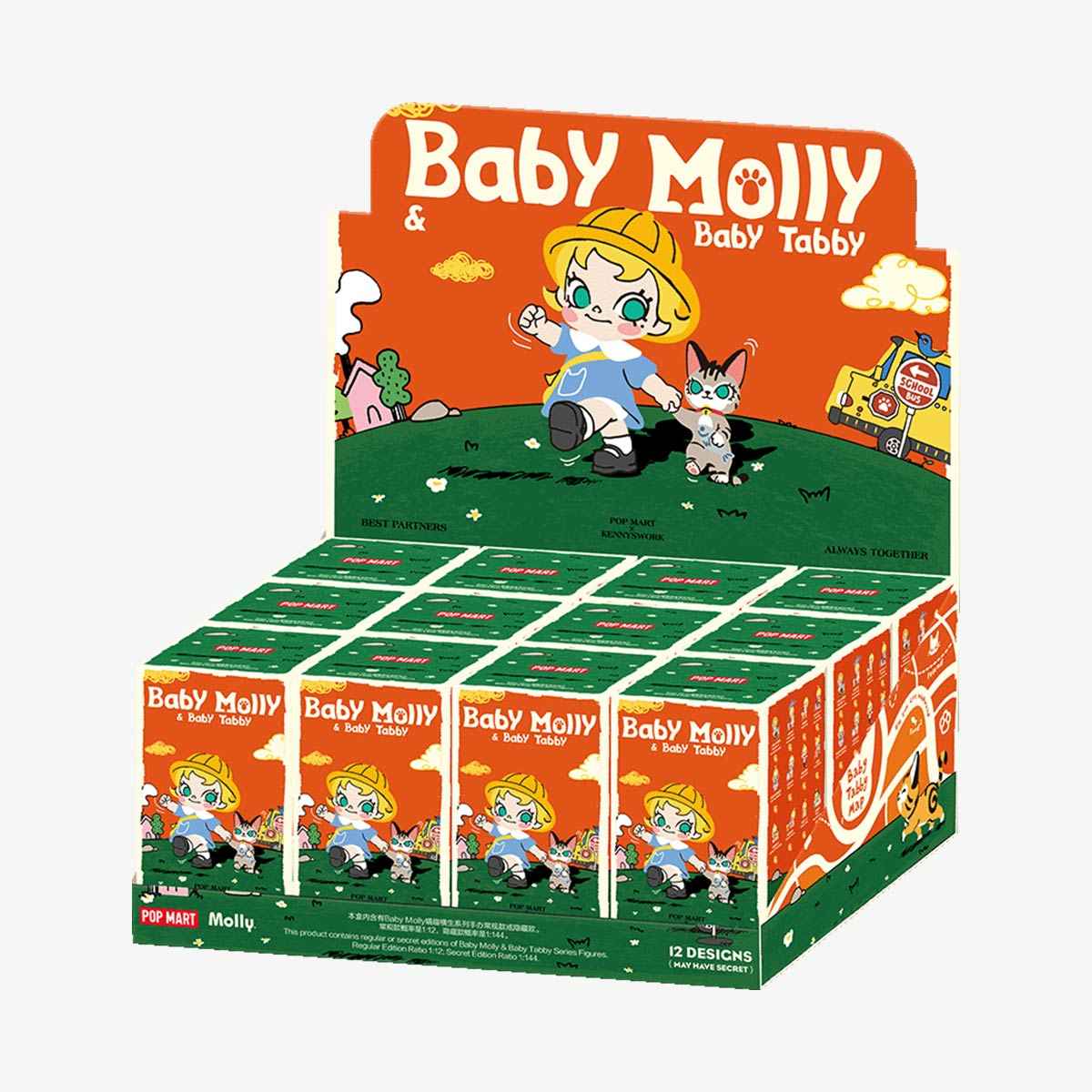 Baby Molly & Baby Tabby Series