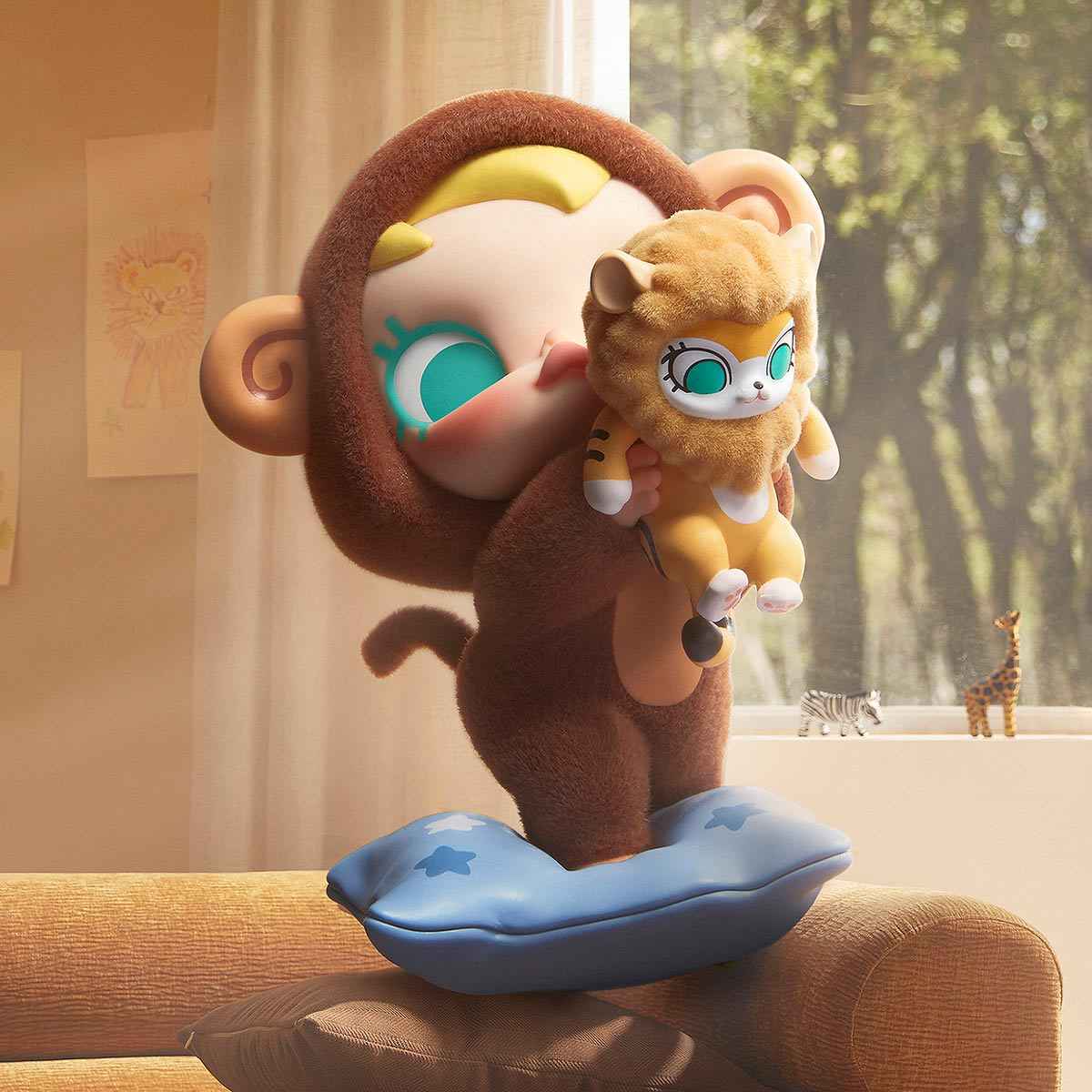 Baby Molly & Baby Tabby Series