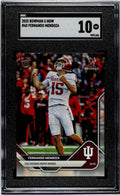 Graded 2025 Topps Bowman U Now Fernando Mendoza #60 Rookie RC Football Card SGC 10 Gem Mint