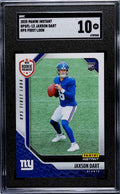 Graded 2025 Panini Instant Jaxson Dart #RPSFL13 RPS First Look Rookie RC Football Card SGC 10 Gem Mint