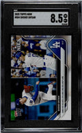 Graded 2025 Topps Now Shohei Ohtani #884 Baseball Card SGC 8.5 Near Mint