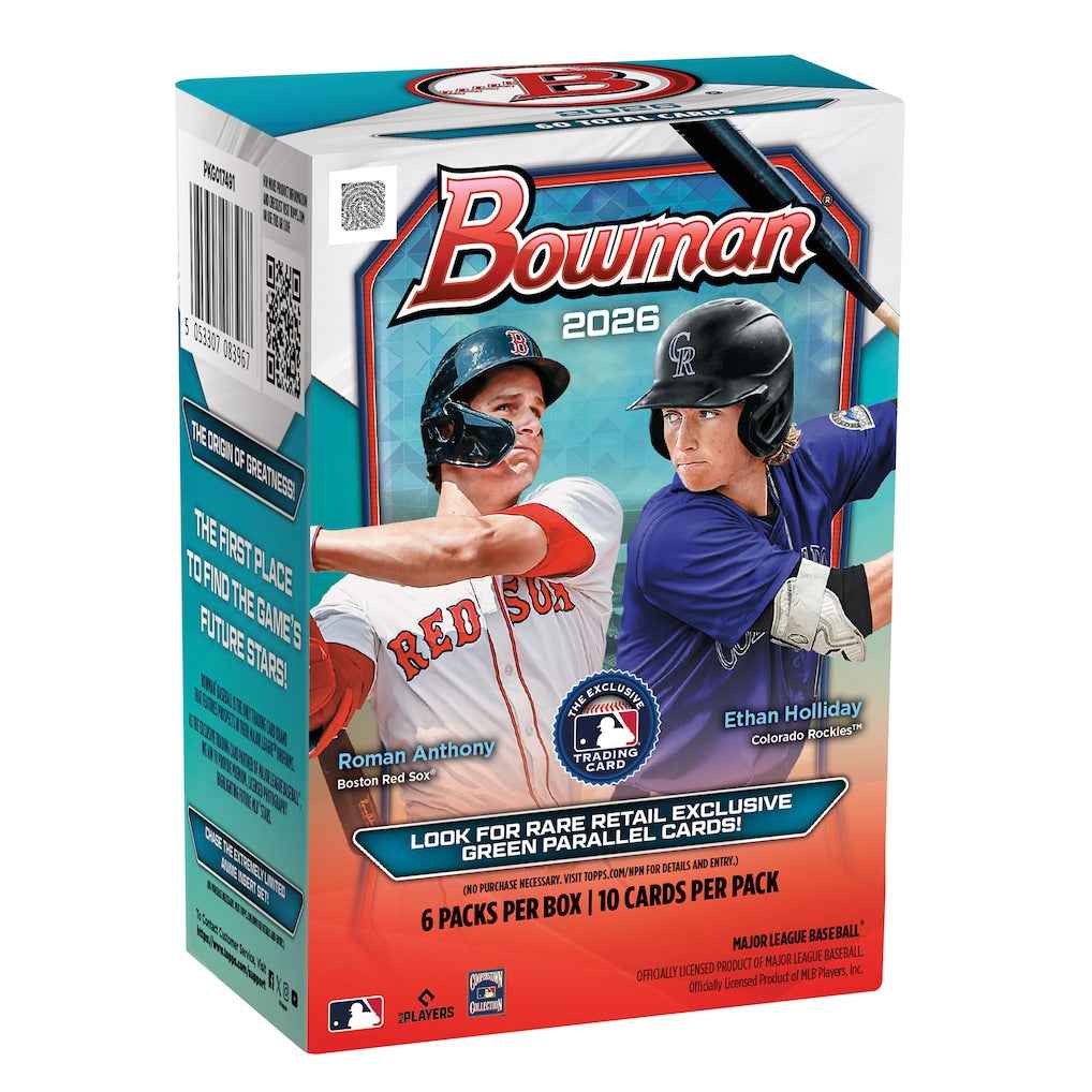 2026 Bowman Baseball Factory Sealed Value Box