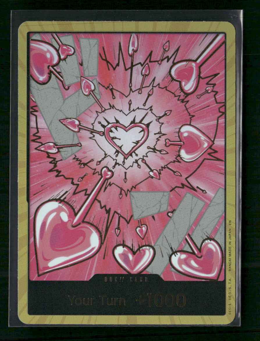 DON!! Card (Boa Hancock) (Gold)