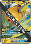 Raichu GX SM213 - Jumbo Cards Holofoil