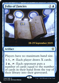 Folio of Fancies (PRE-46S) - Throne of Eldraine Promos Foil