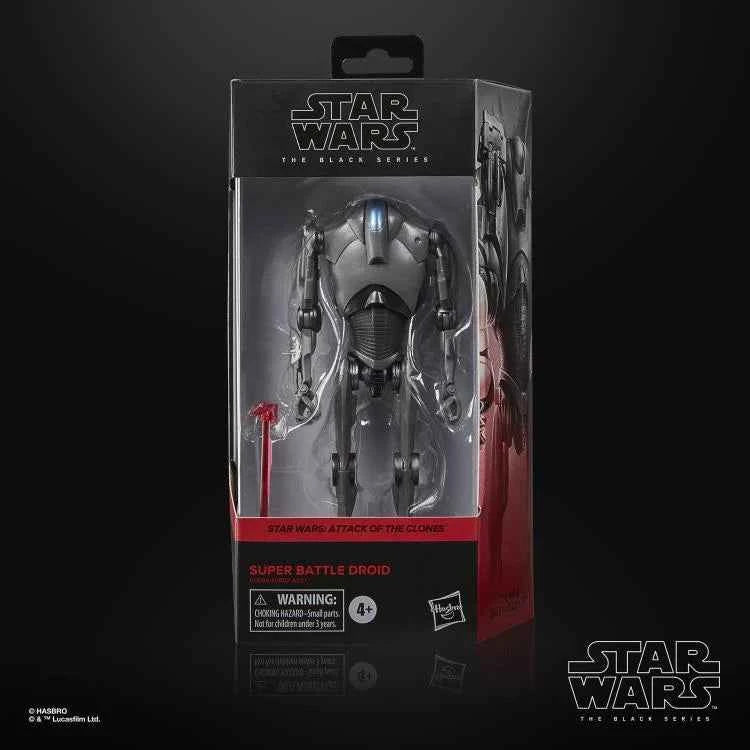 Star Wars: The Black Series 6" Super Battle Droid (Attack of the Clones)