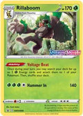 Rillaboom SWSH006 - SWSH Sword & Shield Promo Cards - Holofoil