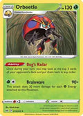 Orbeetle 019/202 - SWSH01 Sword & Shield Base Set