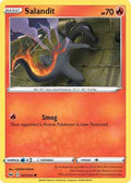 Salandit 027/202 - SWSH01 Sword & Shield Base Set Reverse Holofoil