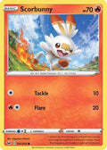 Scorbunny () 031/202 - SWSH01 Sword & Shield Base Set Reverse Holofoil