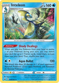Inteleon () 058/202 - SWSH01 Sword & Shield Base Set Holofoil