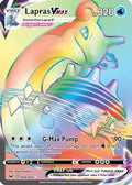 Pokemon: Lapras VMAX Sword & Shield 203/203 - Near Mint