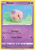 Munna 087/202 - SWSH01 Sword & Shield Base Set Reverse Holofoil