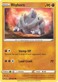 Rhyhorn () 097/202 - SWSH01 Sword & Shield Base Set