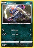 Croagunk 123/202 - SWSH01 Sword & Shield Base Set