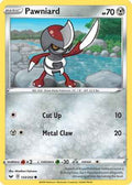 Pawniard 133/202 - SWSH01 Sword & Shield Base Set
