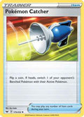 Pokemon Catcher 175/202 - SWSH01 Sword & Shield Base Set Reverse Holofoil