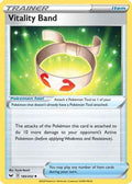 Vitality Band 185/202 - SWSH01 Sword & Shield Base Set Reverse Holofoil