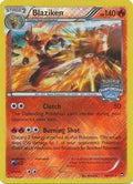 Blaziken 014/111 - League & Championship Cards - Reverse Holofoil