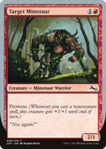 Target Minotaur (UST-98D) - Unstable