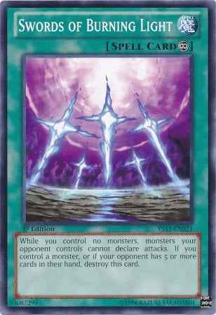 Swords of Burning Light [YS13-EN021] Common