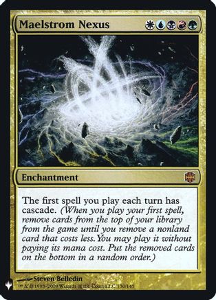 Maelstrom Nexus (LIST-130) - The List Reprints