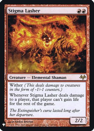 Stigma Lasher (LIST-062) - The List Reprints