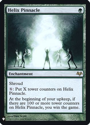 Helix Pinnacle (LIST-068) - The List Reprints