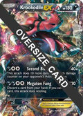 Krookodile EX XY25 - Jumbo Cards Holofoil