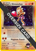 Rocket's Hitmonchan 011/132 - Jumbo Cards Holofoil