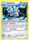 Klinklang (Cracked Ice Holo) 076/114 - Blister Exclusives Reverse Holofoil