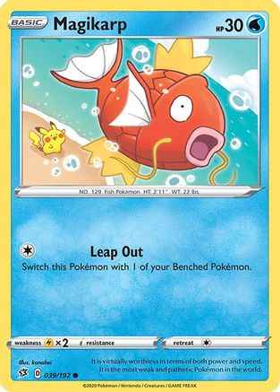 Magikarp 039/192 - SWSH02 Rebel Clash