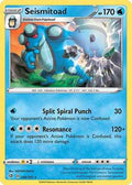 Seismitoad 046/192 - SWSH02 Rebel Clash