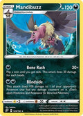 Mandibuzz 120/192 - SWSH02 Rebel Clash