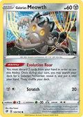 Galarian Meowth 126/192 - SWSH02 Rebel Clash