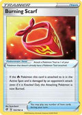 Burning Scarf 155/192 - SWSH02 Rebel Clash Reverse Holofoil