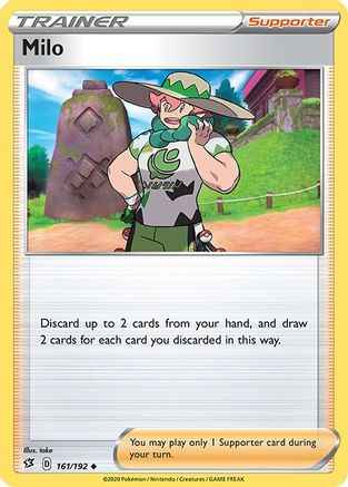 Milo 161/192 - SWSH02 Rebel Clash