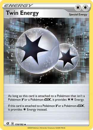 Twin Energy 174/192 - SWSH02 Rebel Clash