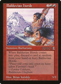 Balduvian Horde (Arena League) (OVER-) - Oversize Cards