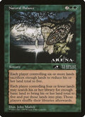 Natural Balance (3rd Place) (Arena League) (OVER-) - Oversize Cards