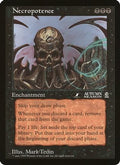 Necropotence (1st Place) (Arena League) (OVER-) - Oversize Cards