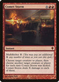 Comet Storm (Worldwake) (OVER-076) - Oversize Cards