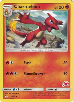 Charmeleon 008/068 - Battle Academy